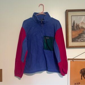 Patagonia Microdini Half-Zip Fleece Pullover